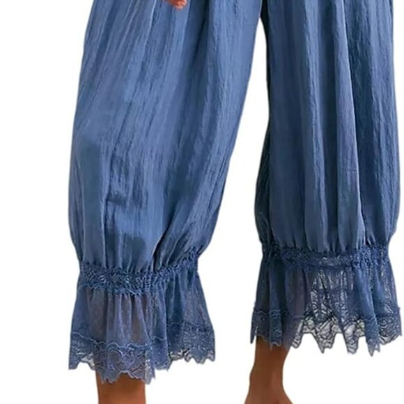 Free People Forever Young Bloomer Pants NWOT - Picture 3 of 3